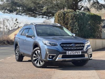 Subaru Outback 2.5i Touring 5dr Lineartronic Estate Petrol GREY at Subaru Used Vehicle Locator Coleshill