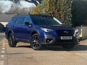 SUBARU OUTBACK 2025 (25) at Subaru UVL Coleshill