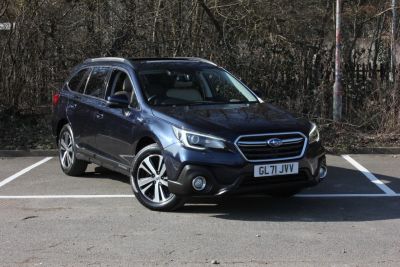 Subaru Outback 2.5i SE Premium 5dr Lineartronic Estate Petrol Blue at Subaru Used Vehicle Locator Coleshill