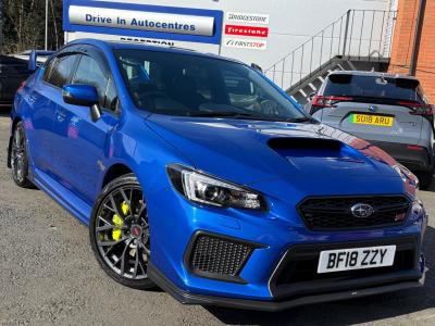 Subaru WRX STi 2.5 WRX STi Final Edition 4dr Saloon Petrol BLUE at Subaru Used Vehicle Locator Coleshill