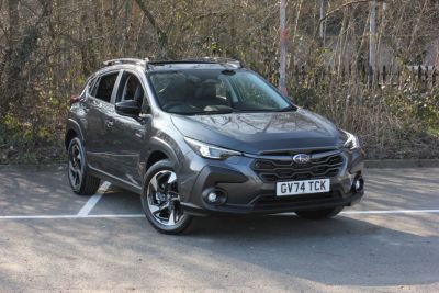 Subaru Crosstrek 2.0i e-Boxer Touring 5dr Lineartronic Crossover Petrol / Electric Hybrid Grey at Subaru Used Vehicle Locator Coleshill