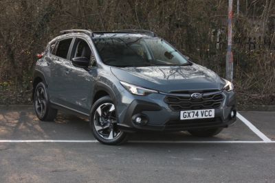 Subaru Crosstrek 2.0i e-Boxer Touring 5dr Lineartronic Hatchback Petrol / Electric Hybrid Blue at Subaru Used Vehicle Locator Coleshill