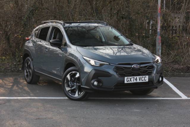 Subaru Crosstrek 2.0i e-Boxer Touring 5dr Lineartronic Hatchback Petrol / Electric Hybrid Blue