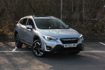 Subaru XV 2.0i e-Boxer SE Premium 5dr Lineartronic Hatchback Petrol / Electric Hybrid Silver at Subaru Used Vehicle Locator Coleshill