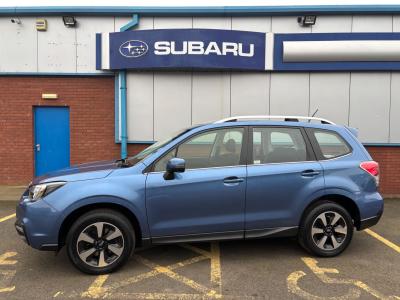 Subaru Forester 2.0D XC 5dr Estate Diesel BLUE at Subaru Used Vehicle Locator Coleshill