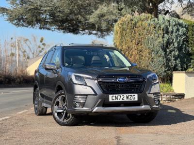 Subaru Forester 2.0i e-Boxer XE Premium 5dr Lineartronic Estate Petrol/Electric Hybrid GREY at Subaru Used Vehicle Locator Coleshill