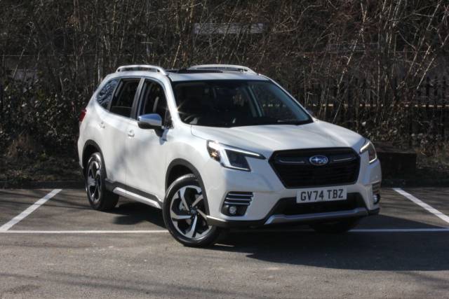 Subaru Forester 2.0i e-Boxer XE Premium 5dr Lineartronic SUV Petrol / Electric Hybrid White