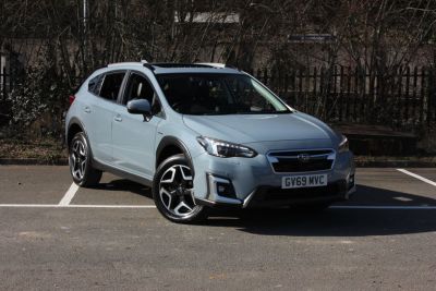 Subaru XV 2.0i e-Boxer SE Premium 5dr Lineartronic Hatchback Hybrid Grey at Subaru Used Vehicle Locator Coleshill