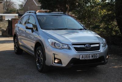 Subaru XV 2.0D SE 4WD Euro 6 5dr SUV Diesel Silver at Subaru Used Vehicle Locator Coleshill