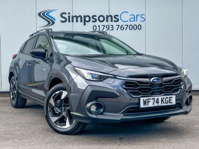 Subaru Crosstrek 2.0i e-Boxer Touring 5dr Lineartronic Hatchback Petrol/Electric Hybrid GREY at Subaru Used Vehicle Locator Coleshill