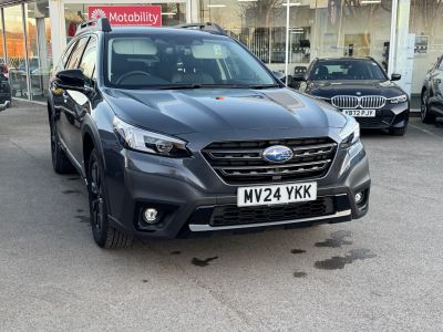 Subaru Outback 2.5i Field 5dr Lineartronic Estate Petrol GREY at Subaru Used Vehicle Locator Coleshill