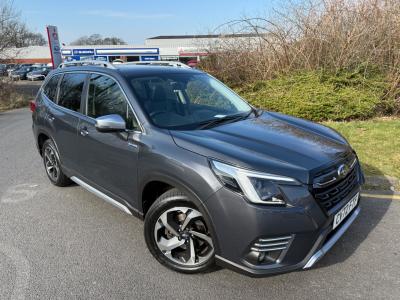 Subaru Forester 2.0i e-Boxer XE Premium 5dr Lineartronic Estate Petrol/Electric Hybrid GREY at Subaru Used Vehicle Locator Coleshill