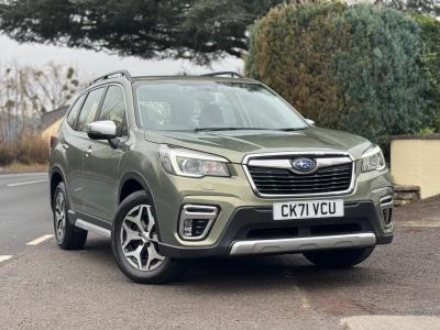 Subaru Forester 2.0i e-Boxer XE 5dr Lineartronic Estate Petrol/Electric Hybrid GREEN at Subaru Used Vehicle Locator Coleshill