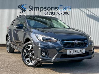 Subaru XV 2.0i SE Premium 5dr Lineartronic Hatchback Petrol GREY at Subaru Used Vehicle Locator Coleshill