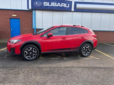 Subaru XV 2.0i SE 5dr Lineartronic Hatchback Petrol RED at Subaru Used Vehicle Locator Coleshill