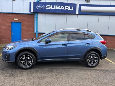 Subaru XV 1.6i SE Premium 5dr Lineartronic Hatchback Petrol BLUE at Subaru Used Vehicle Locator Coleshill