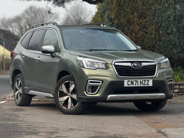 Subaru Forester 2.0i e-Boxer XE Premium 5dr Lineartronic Estate Petrol/Electric Hybrid GREEN