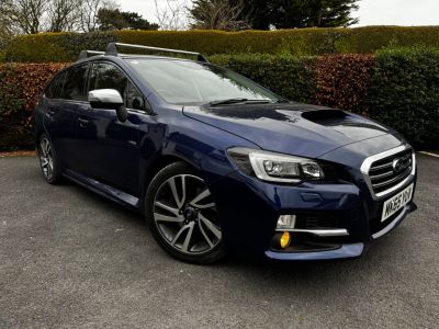 Subaru Levorg 1.6 GT 5dr Lineartronic Estate Petrol Blue at Subaru Used Vehicle Locator Coleshill