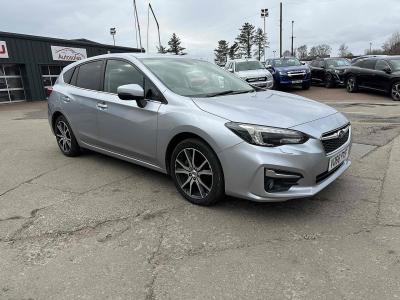 Subaru Impreza 1.6i SE 5dr Lineartronic Hatchback Petrol SILVER at Subaru Used Vehicle Locator Coleshill