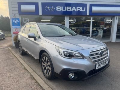 Subaru Outback 2.0D SE Premium 5dr Lineartronic Estate Diesel Silver at Subaru Used Vehicle Locator Coleshill