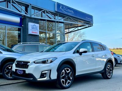 Subaru XV 2.0 i e-Boxer SE Premium SUV 5dr Petrol Hybrid Lineartronic 4WD Euro 6 (s/s) (150 ps) SUV Hybrid WHITE at Subaru Used Vehicle Locator Coleshill