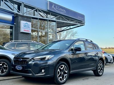 Subaru XV 2.0i SE Premium SUV 5dr Petrol Lineartronic 4WD Euro 6 (s/s) (156 ps) SUV Petrol GREY at Subaru Used Vehicle Locator Coleshill