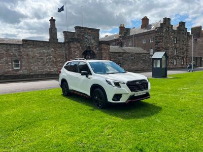 Subaru Forester 2.0i e-Boxer Sport 5dr Lineartronic Estate Petrol / Electric Hybrid White at Subaru Used Vehicle Locator Coleshill