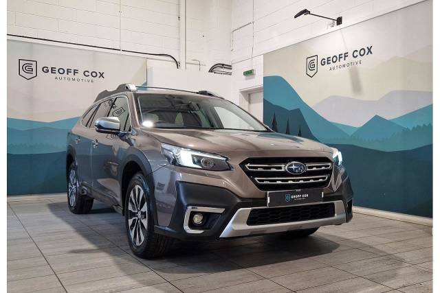 Subaru Outback Touring SUV 2.5 Lineartronic Petrol SUV Petrol Brilliant Bronze