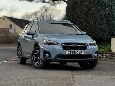 Subaru XV 2.0i SE Premium 5dr Lineartronic Hatchback Petrol GREY at Subaru Used Vehicle Locator Coleshill