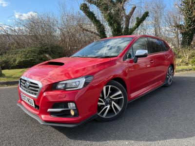 Subaru Levorg 1.6 GT 5dr Lineartronic Estate Petrol RED at Subaru Used Vehicle Locator Coleshill