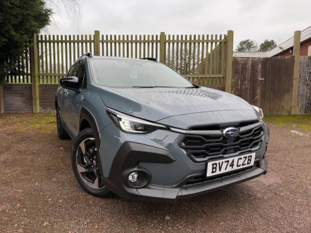 2024 Subaru Crosstrek 2.0i e-Boxer Touring 5dr Lineartronic