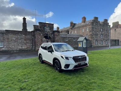 Subaru Forester 2.0i e-Boxer Sport 5dr Lineartronic Estate Petrol / Electric Hybrid White at Subaru Used Vehicle Locator Coleshill