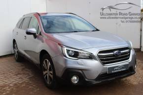 SUBARU OUTBACK 2019 (19) at Subaru UVL Coleshill