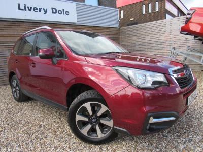 Subaru Forester 2.0D XC 5dr Estate Diesel RED at Subaru Used Vehicle Locator Coleshill