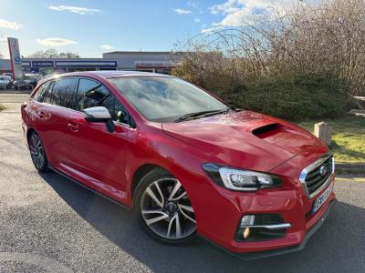 Subaru Levorg 1.6 GT 5dr Lineartronic Estate Petrol RED at Subaru Used Vehicle Locator Coleshill