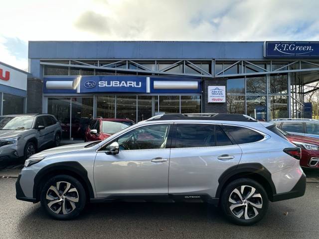 2022 Subaru Outback 2.5i Touring Estate 5dr Petrol Lineartronic 4WD Euro 6 (s/s) (169 ps)