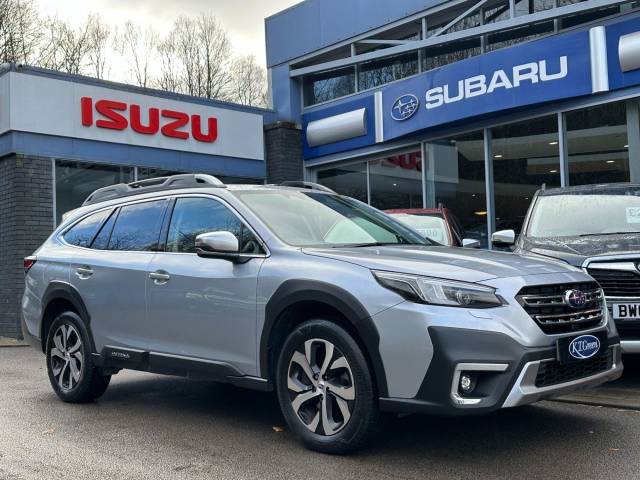 2022 Subaru Outback 2.5i Touring Estate 5dr Petrol Lineartronic 4WD Euro 6 (s/s) (169 ps)