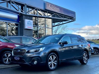 Subaru Outback 2.5i SE Premium Estate 5dr Petrol Lineartronic 4WD Euro 6 (s/s) (175 ps) Estate Petrol GREY at Subaru Used Vehicle Locator Coleshill