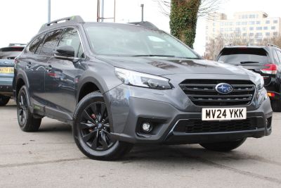 Subaru Outback 2.5i Field 5dr Lineartronic Estate Petrol GREY at Subaru Used Vehicle Locator Coleshill