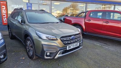 Subaru Outback 2.5i Touring 5dr Lineartronic Estate Petrol Green at Subaru Used Vehicle Locator Coleshill