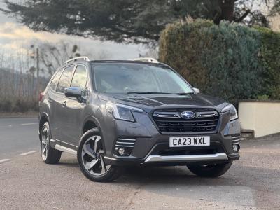 Subaru Forester 2.0i e-Boxer XE Premium 5dr Lineartronic Estate Petrol/Electric Hybrid GREY at Subaru Used Vehicle Locator Coleshill