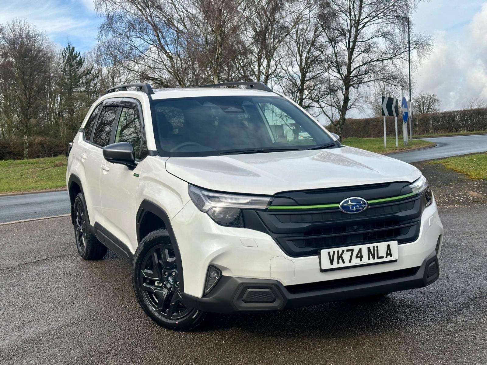 2025 Subaru Forester