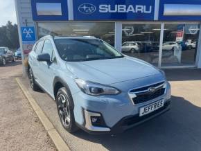 SUBARU XV 2021 (71) at Subaru UVL Coleshill