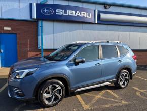 SUBARU FORESTER 2024 (24) at Subaru UVL Coleshill