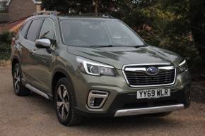 SUBARU FORESTER 2019 (69) at Subaru UVL Coleshill