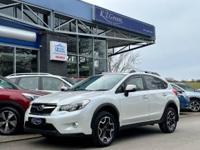 SUBARU XV 2012 (12) at Subaru UVL Coleshill