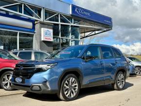 SUBARU FORESTER 2025  at Subaru UVL Coleshill