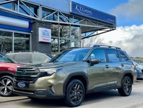 SUBARU FORESTER 2025  at Subaru UVL Coleshill