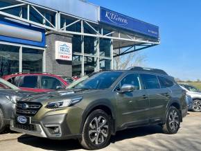 SUBARU OUTBACK 2022 (72) at Subaru UVL Coleshill