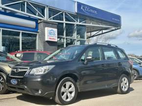 SUBARU FORESTER 2015 (15) at Subaru UVL Coleshill